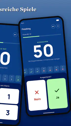 Dart Pro Training Sheet screenshot
