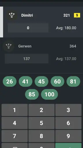 DART Zähler 2025 screenshot