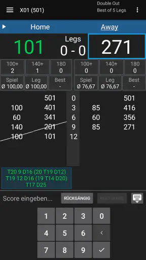 Darts Scorer screenshot