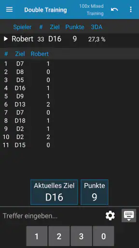 Darts Scorer screenshot
