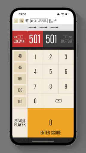 Dartsmind screenshot