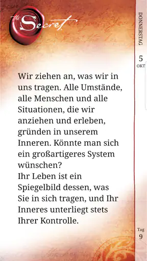 Das Geheimnis Täglichen Lehren screenshot