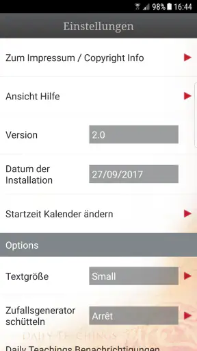 Das Geheimnis Täglichen Lehren screenshot