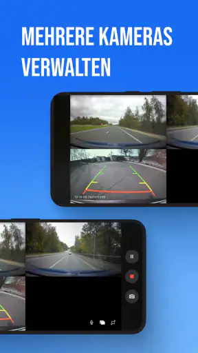 Dash cam: Dashcam screenshot