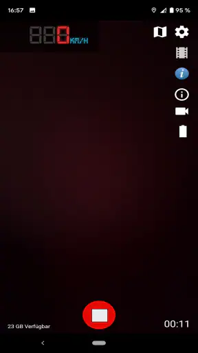 Dashcam App Deutsch screenshot