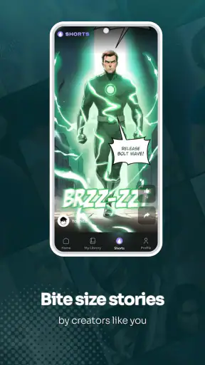 Dashtoon: Comics & Manga screenshot