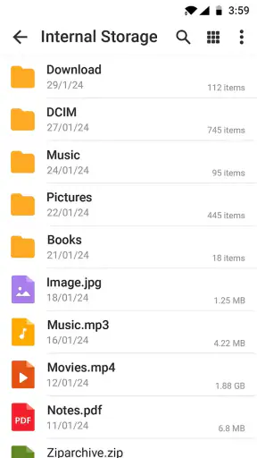 Datei Manager - File Manager screenshot