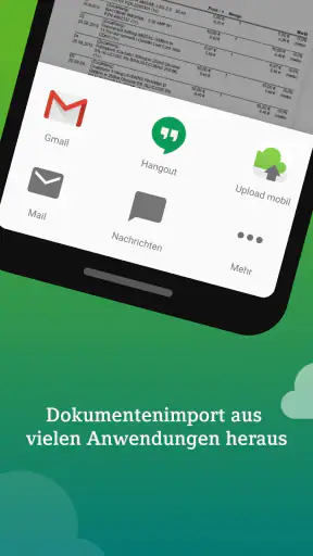 DATEV Upload mobil screenshot