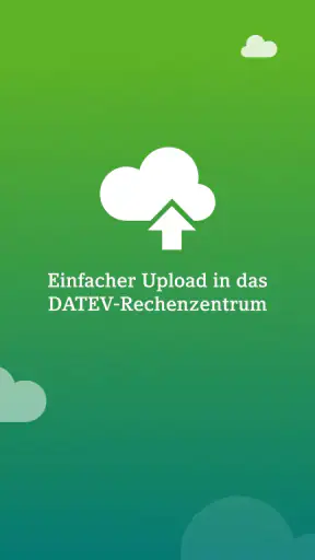 DATEV Upload mobil screenshot