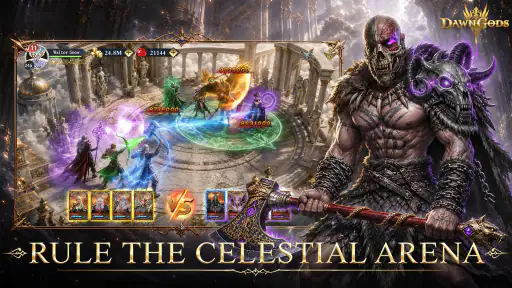 Dawn Gods screenshot