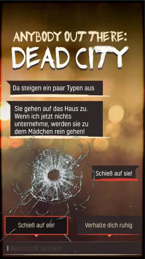 DEAD CITY - Choose Your Story screenshot