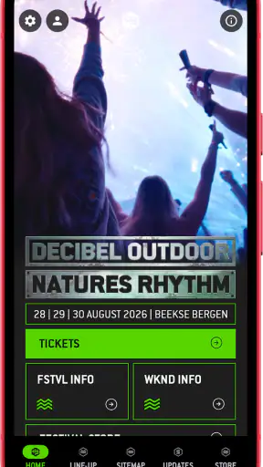 Decibel outdoor screenshot