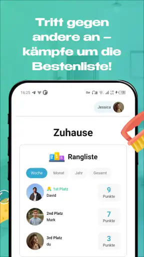 Dein Putzplan - Aufräumen screenshot