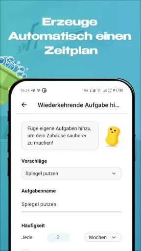 Dein Putzplan - Aufräumen screenshot