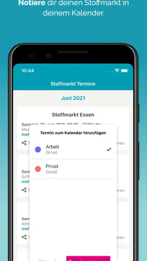 Dein Stoffmarkt screenshot