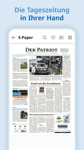 Der Patriot Lippstadt screenshot