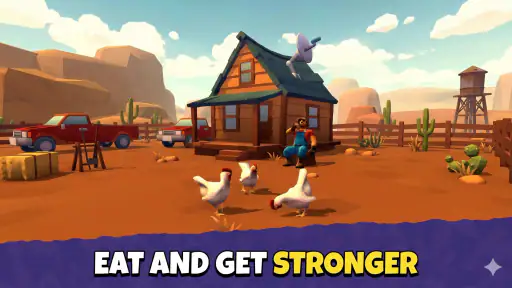 Desert Worm Idle RPG screenshot