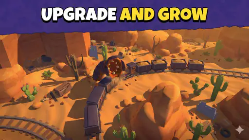 Desert Worm Idle RPG screenshot