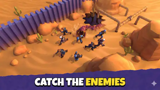 Desert Worm Idle RPG screenshot