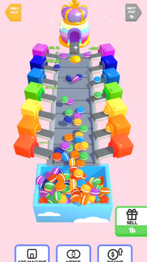 Dessertfabrik im Leerlauf screenshot