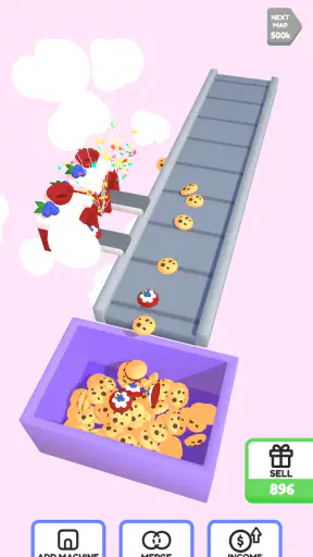 Dessertfabrik im Leerlauf screenshot
