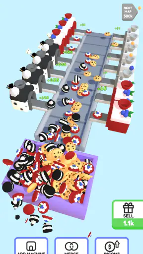 Dessertfabrik im Leerlauf screenshot