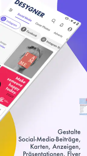 Desygner: Grafik-Design Editor screenshot