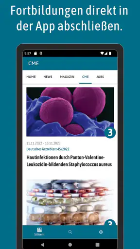 Deutsches Ärzteblatt screenshot