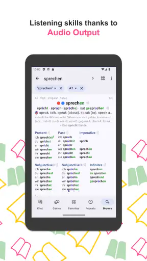 Deutsches Wörterbuch screenshot
