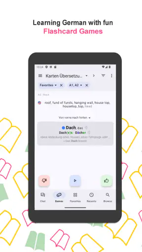 Deutsches Wörterbuch screenshot