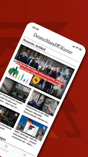 Deutschland-Kurier screenshot