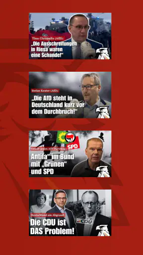 Deutschland-Kurier screenshot
