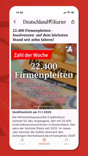 Deutschland-Kurier screenshot