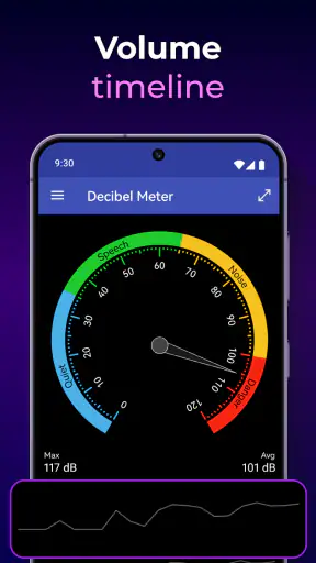 Dezibel Messen - Schallmessung screenshot