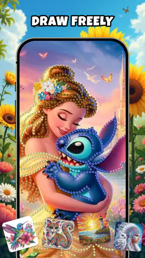 Diamond Painting - Art & Craft screenshot