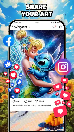 Diamond Painting - Art & Craft screenshot