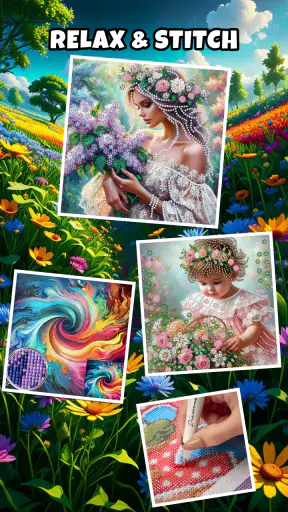 Diamond Painting - Art & Craft screenshot