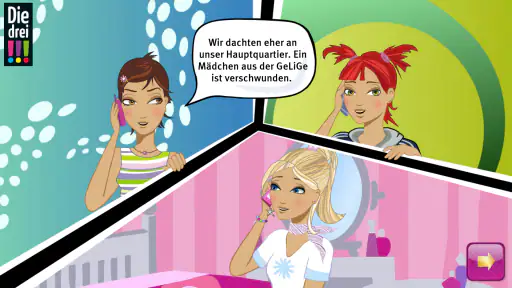 Die drei !!!  Auf der Spur screenshot
