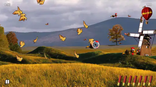 Die Original Moorhuhnjagd screenshot