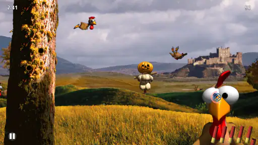 Die Original Moorhuhnjagd screenshot
