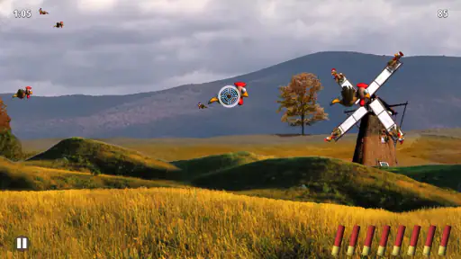 Die Original Moorhuhnjagd screenshot