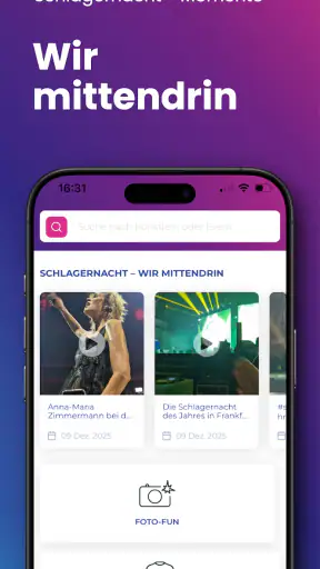 Die Schlagernacht des Jahres screenshot