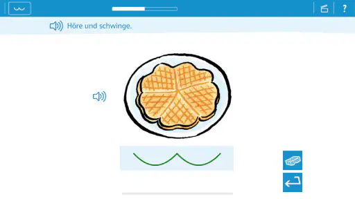 Die Zebra Schreibtabelle screenshot