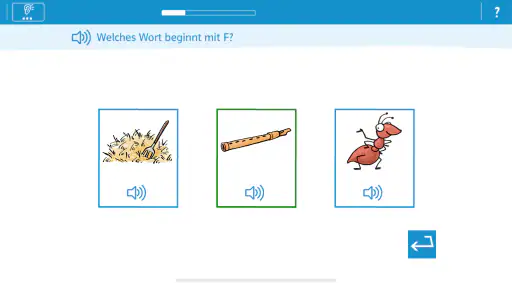 Die Zebra Schreibtabelle screenshot