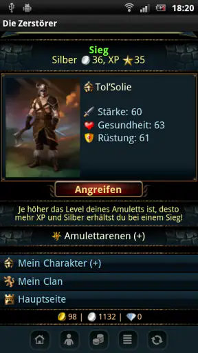 Die Zerstörer screenshot