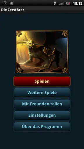 Die Zerstörer screenshot