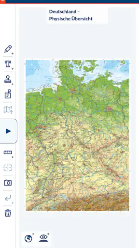 Diercke Atlas screenshot