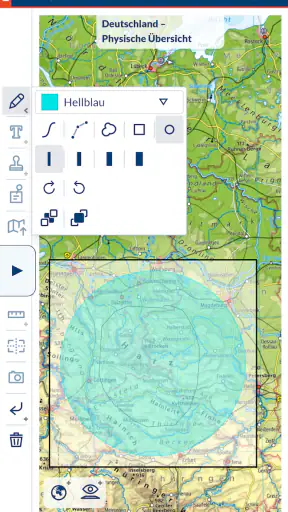 Diercke Atlas screenshot