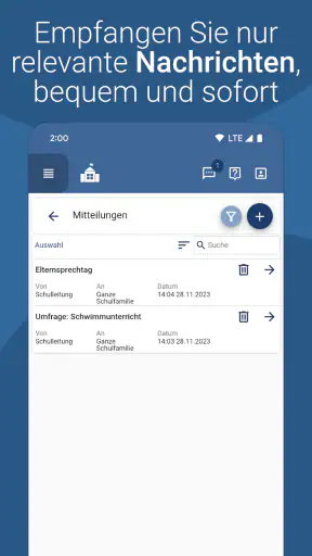 DieSchulApp screenshot
