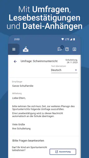 DieSchulApp screenshot